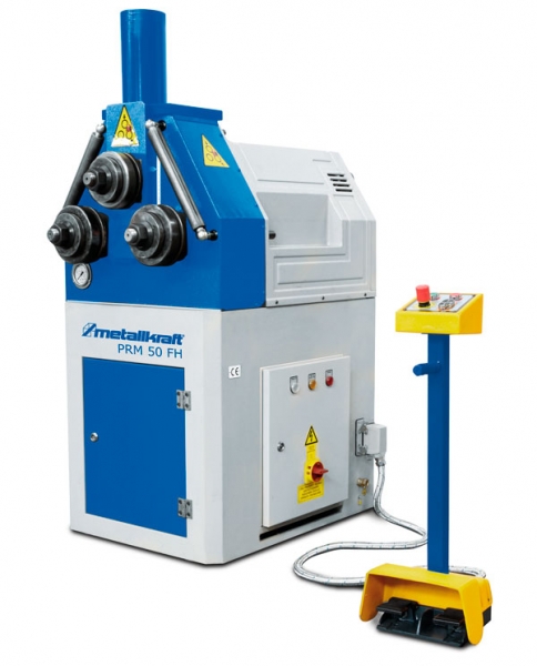 METALLKRAFT PRM50FH HYDRAULICKÁ ZAKRUŽOVAČKA PROFILŮ A TRUBEK