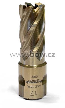 Jádrový vrták průměr 17 mm Karnasch GOLD-LINE 30