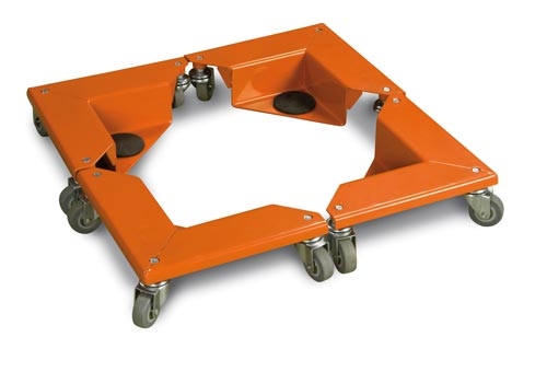 UNICRAFT ETR4/150 ROHOVÉ PODVOZKY - SADA