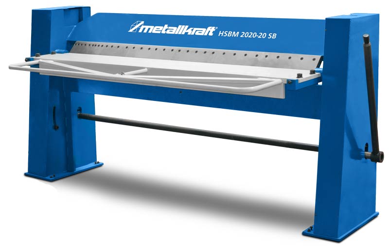 METALLKRAFT HSBM 2020-20 SB RUČNÍ OHÝBAČKA PLECHU