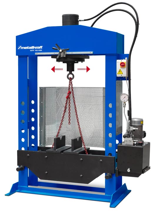 METALLKRAFT WPP100HBK HYDRAULICKÝ DÍLENSKÝ LIS