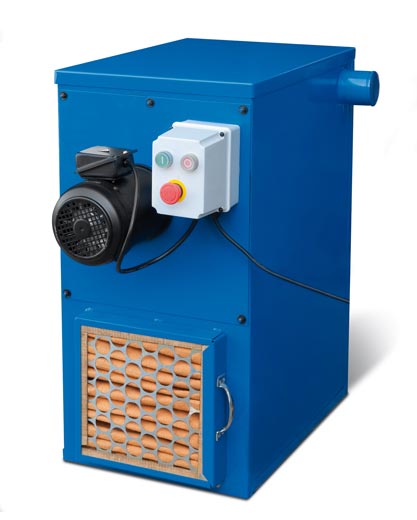 METALLKRAFT AS1400 ODSÁVÁNÍ PRO PÁSOVÉ BRUSKY NA KOV