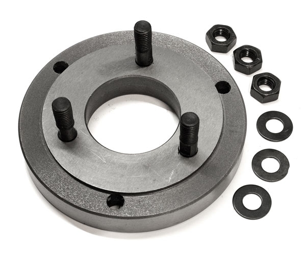 PŘÍRUBA PRO ČTYŘČELISŤOVÉ SKLÍČIDLO 125MM PRO OPTITURN TU 2404/TU2406