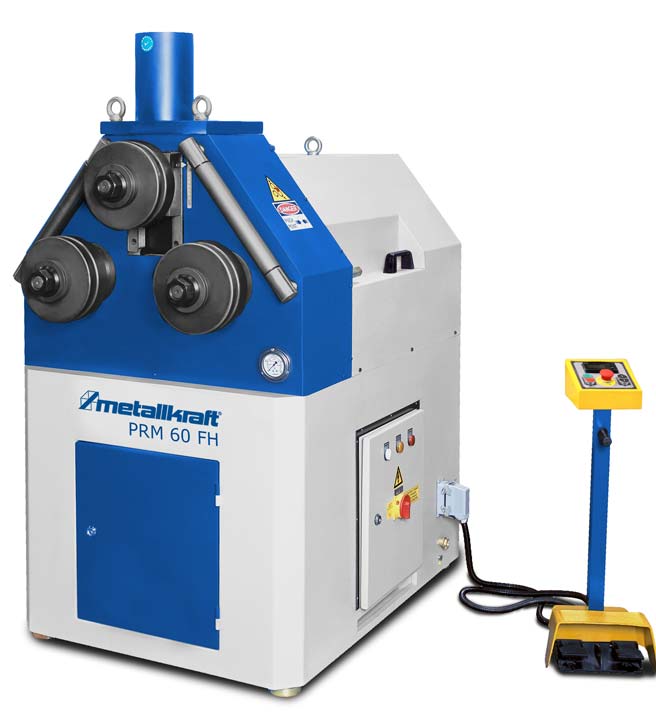 METALLKRAFT PRM60FH HYDRAULICKÁ ZAKRUŽOVAČKA PROFILŮ A TRUBEK