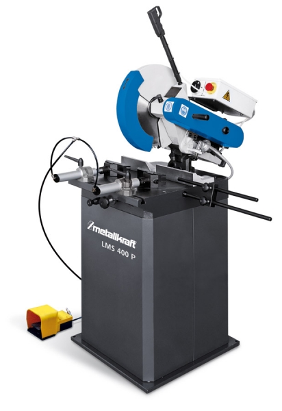 METALLKRAFT LMS400P MANUÁLNÍ OKRUŽNÍ PILA NA KOV