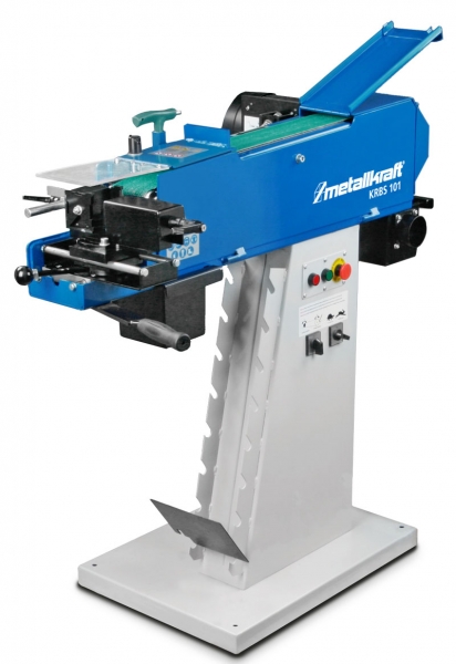 PÁSOVÁ BRUSKA NA TRUBKY A PROFILY METALLKRAFT KRBS 101