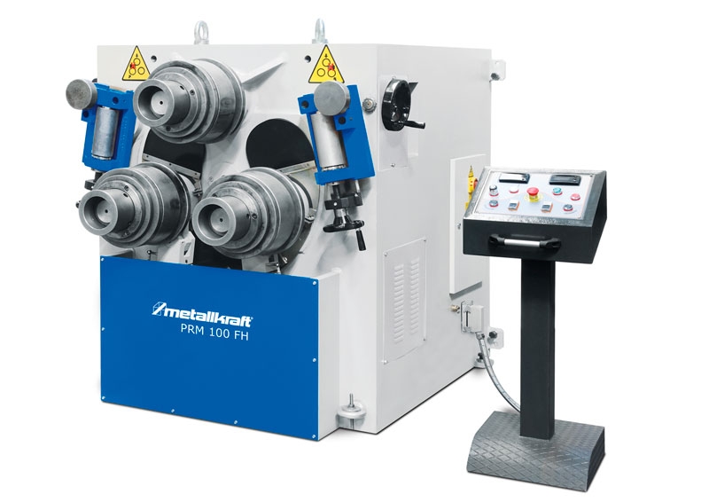 METALLKRAFT PRM100FH HYDRAULICKÁ ZAKRUŽOVAČKA PROFILŮ A TRUBEK