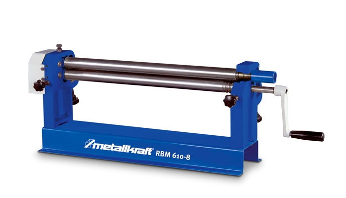 METALLKRAFT RBM610-8 RUČNÍ ZAKRUŽOVAČKA PLECHU