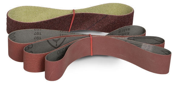 BRUSNÝ PÁS 760×40 mm, Z60 - PLÁTNO