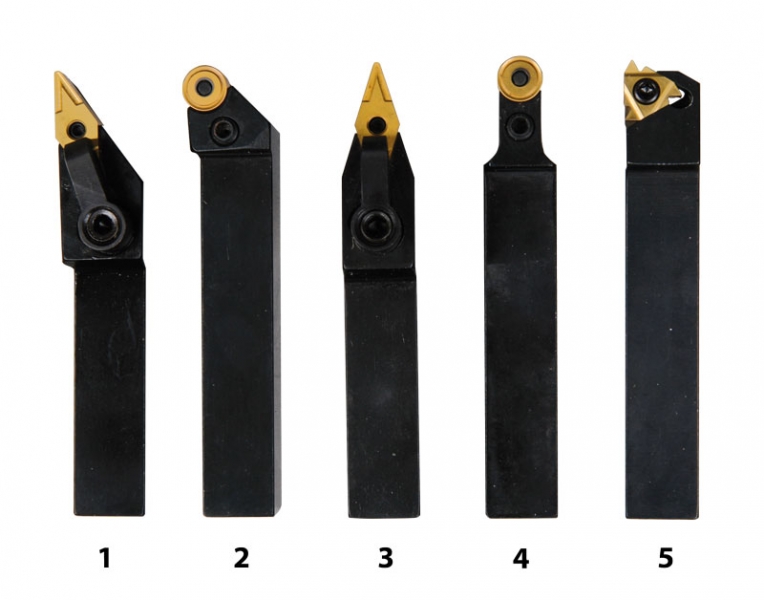 SOUSTRUŽNICKÉ NOŽE HM 16MM 5KS