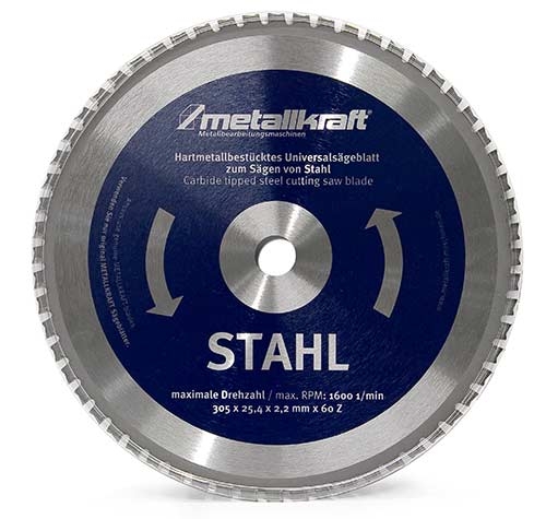 PILOVÝ KOTOUČ NA OCEL PRŮMĚR 305 MM