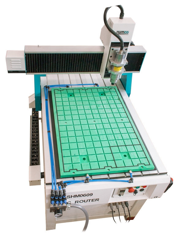 VAKUOVÝ STŮL PRO NUMCO CNC ROUTER SHG 0609