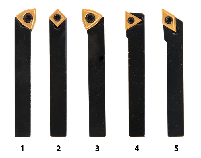 SOUSTRUŽNICKÉ NOŽE HM 8MM 5 KS