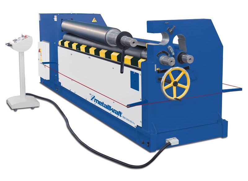 METALLKRAFT RBM2050-50E PRO ELEKTRICKÁ ZAKRUŽOVAČKA PLECHU