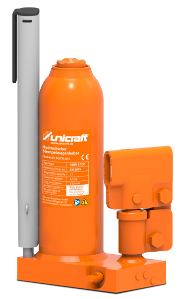 UNICRAFT HSWH5 TOP HYDRAULICKÝ ZVEDÁK - 5t