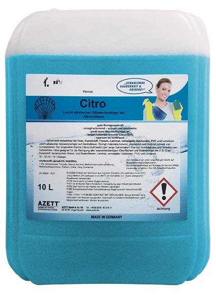 ČISTÍCÍ PROSTŘEDEK HDR-N, 10 litrů