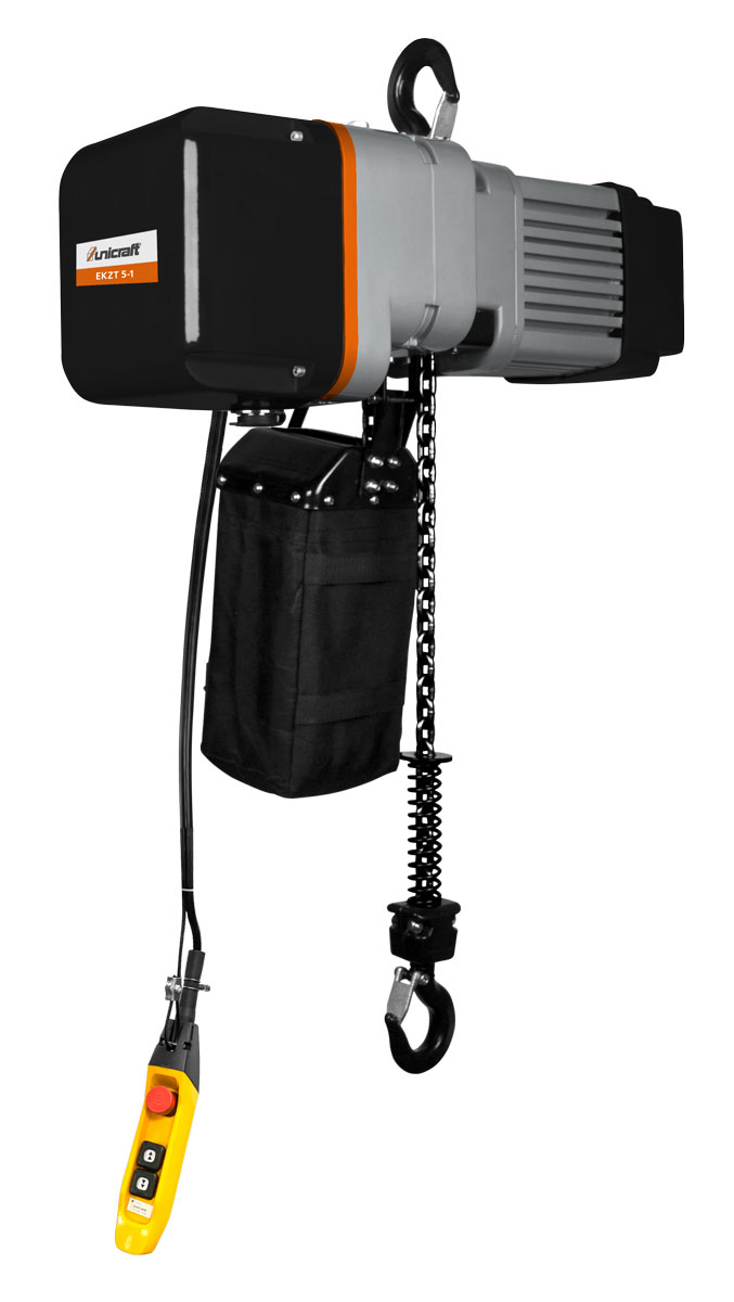 UNICRAFT EKZT20-1 ELEKTRICKÝ ŘETĚZOVÝ KLADKOSTROJ