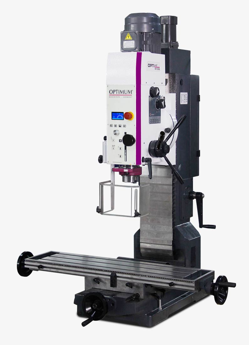 OPTIMUM OPTIMILL MH50G UNIVERZÁLNÍ VRTAČKO-FRÉZKA