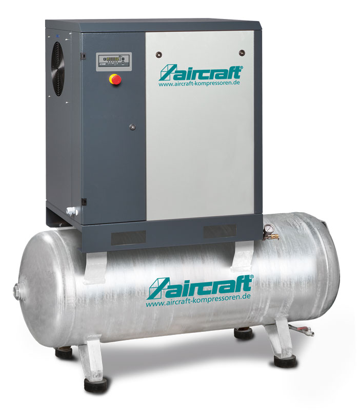 AIRCRAFT A-PLUS 11-10-500 (IE3)  ŠROUBOVÝ KOMPRESOR