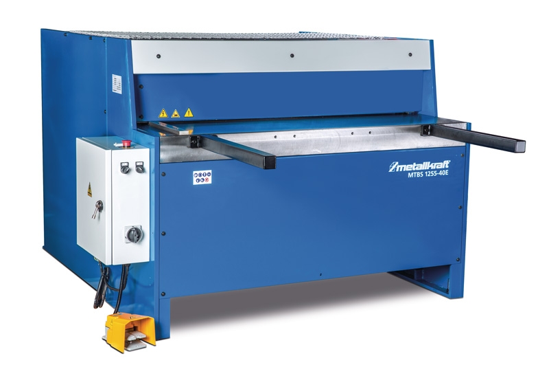 METALLKRAFT MTBS1255-40E ELEKTRICKÉ TABULOVÉ NŮŽKY NA PLECH