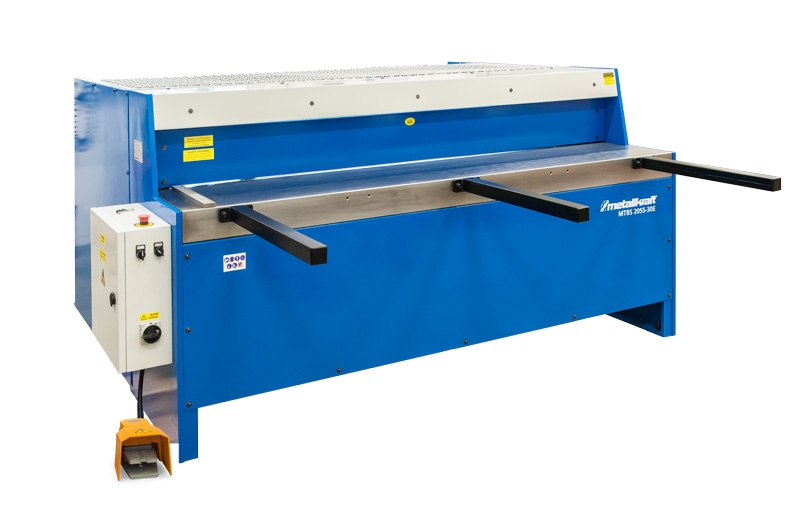 METALLKRAFT MTBS2055-30E ELEKTRICKÉ TABULOVÉ NŮŽKY NA PLECH