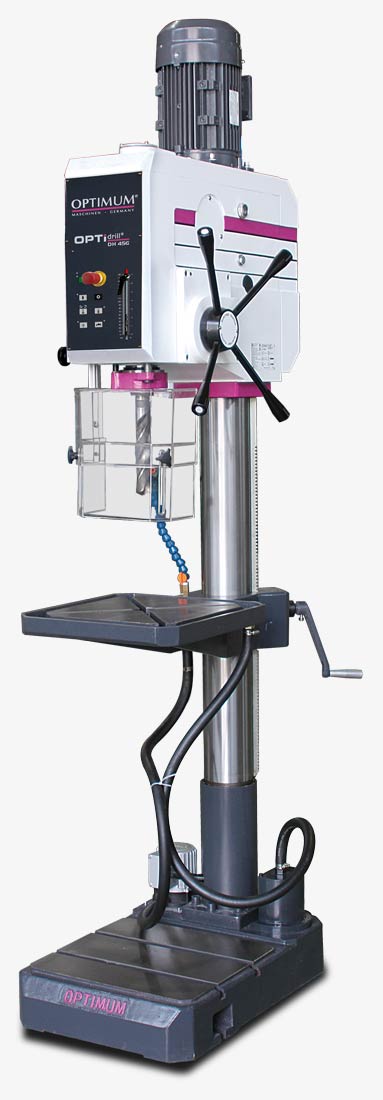 OPTIMUM OPTIDRILL DH35G STOJANOVÁ PŘEVODOVÁ VRTAČKA