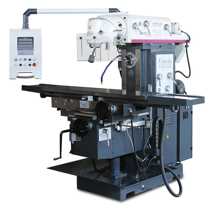 OPTIMUM OPTIMILL MT230S UNIVERZÁLNÍ FRÉZKA NA KOV