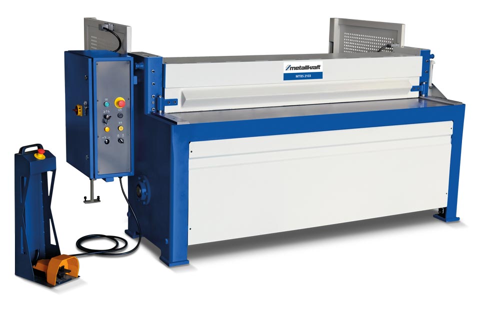 METALLKRAFT MTBS2103 ELEKTRICKÉ TABULOVÉ NŮŽKY NA PLECH