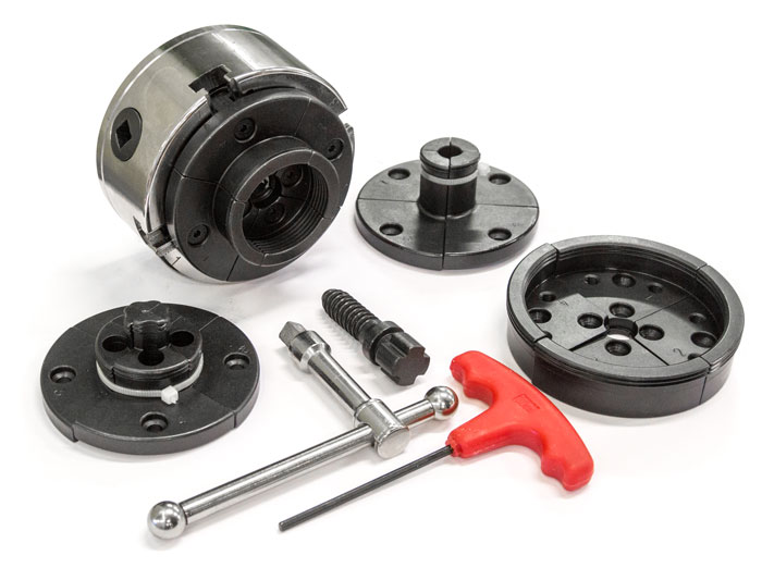 ČTYŘČELISŤOVÉ SKLÍČIDLO PROFI M33x3,5 - SADA