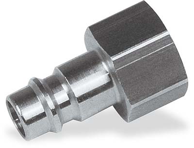 AIRCRAFT TRN (NIKLOVANÁ A TVRZENÁ OCEL) 1/4" IG