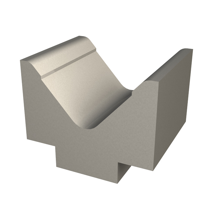 METALLKRAFT V MATRICE 85° / V=63 MM / DÉLKA 200 MM