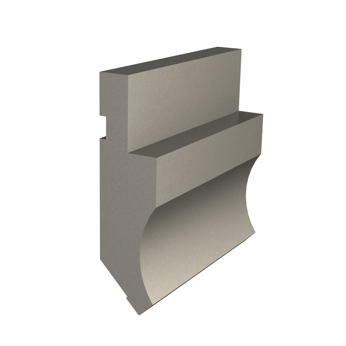 METALLKRAFT HORNÍ NÁSTROJ 75° H=67 MM / R 0,8 MM / DÉLKA 200 MM