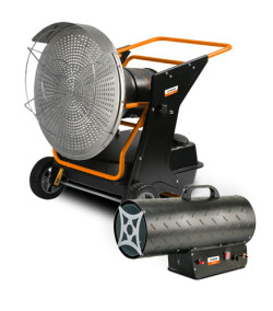 Ohřívače vzduchu (topidla)