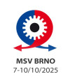 Veletržní stroje MSV Brno
