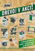 <b>Dřevostroje v akci</b> – slevy až 34 %