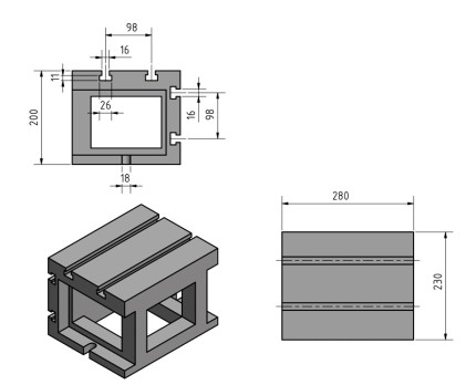 Radiální vrtačka OPTIdrill RD 3