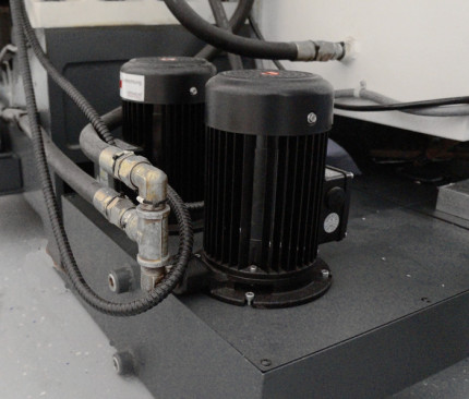 CNC obráběcí centrum OPTImill F 150HSC (24 pozic)