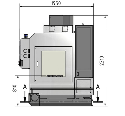 CNC obráběcí centrum OPTImill F 150HSC (24 pozic)