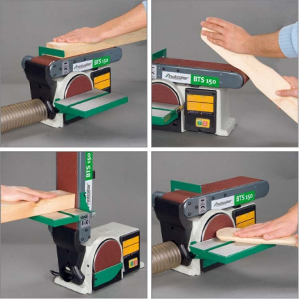 Kombinovaná bruska na dřevo BTS 150