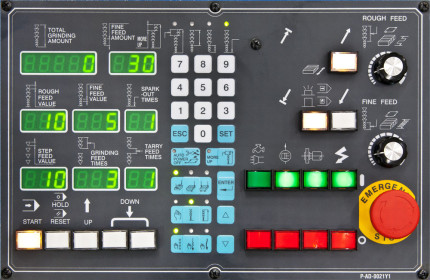 Bruska na plocho FSM 70200
