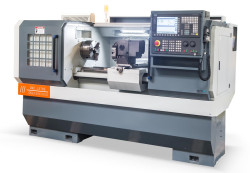 CNC soustruh Numco CK 6140 × 1000 s hydraulickým sklíčidlem
