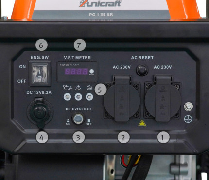 Invertorová elektrocentrála PG-I 35 SR