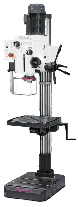 Sloupová převodová vrtačka OPTIdrill DH 40 G