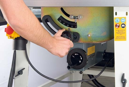 Stavební kotoučová pila Holzstar® TKS 315 Pro (400 V)