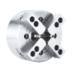 4-čelisťové hydraulické sklíčidlo 210 mm