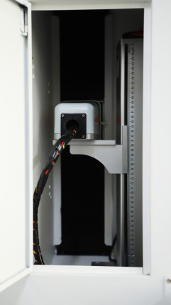 Krytovaný (fiber) laser Numco NU 200 C