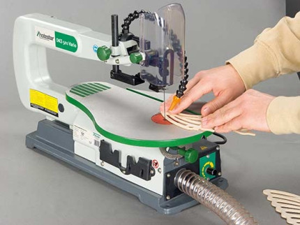 Lupenková pila HOLZSTAR® DKS 501 Vario