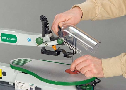 Lupenková pila HOLZSTAR® DKS 501 Vario