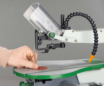 Lupenková pila HOLZSTAR® DKS 501 Vario