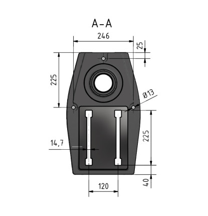 Sloupová vrtačka OPTIdrill DP 26 F (400 V)